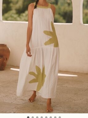 Anthropologie Celandine Summer Dress